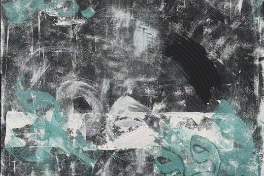 The Seed Painting by Nesa Farid