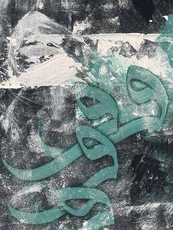 The Seed Painting by Nesa Farid